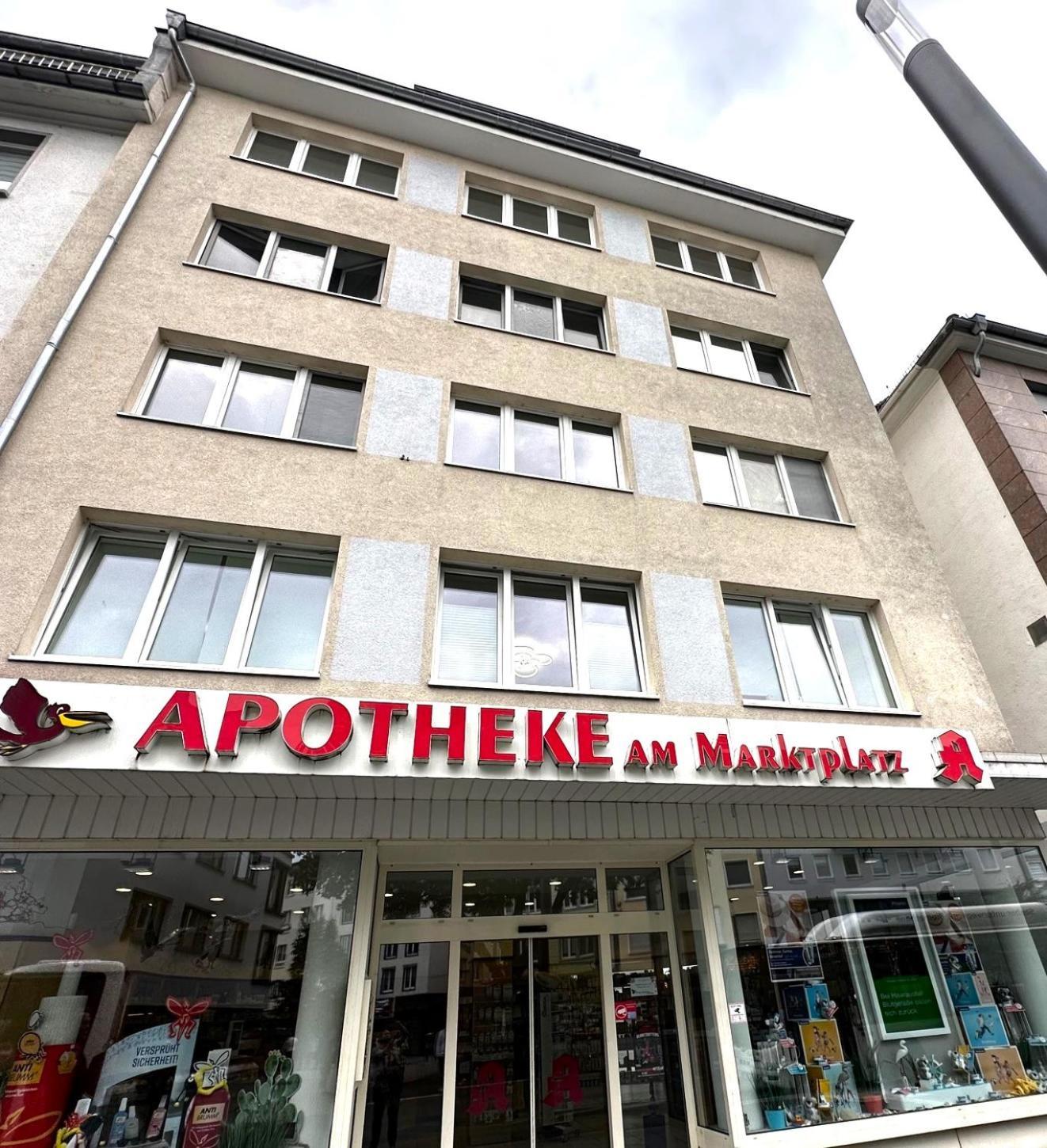 Wohnung Am Marktplatz Gießen エクステリア 写真